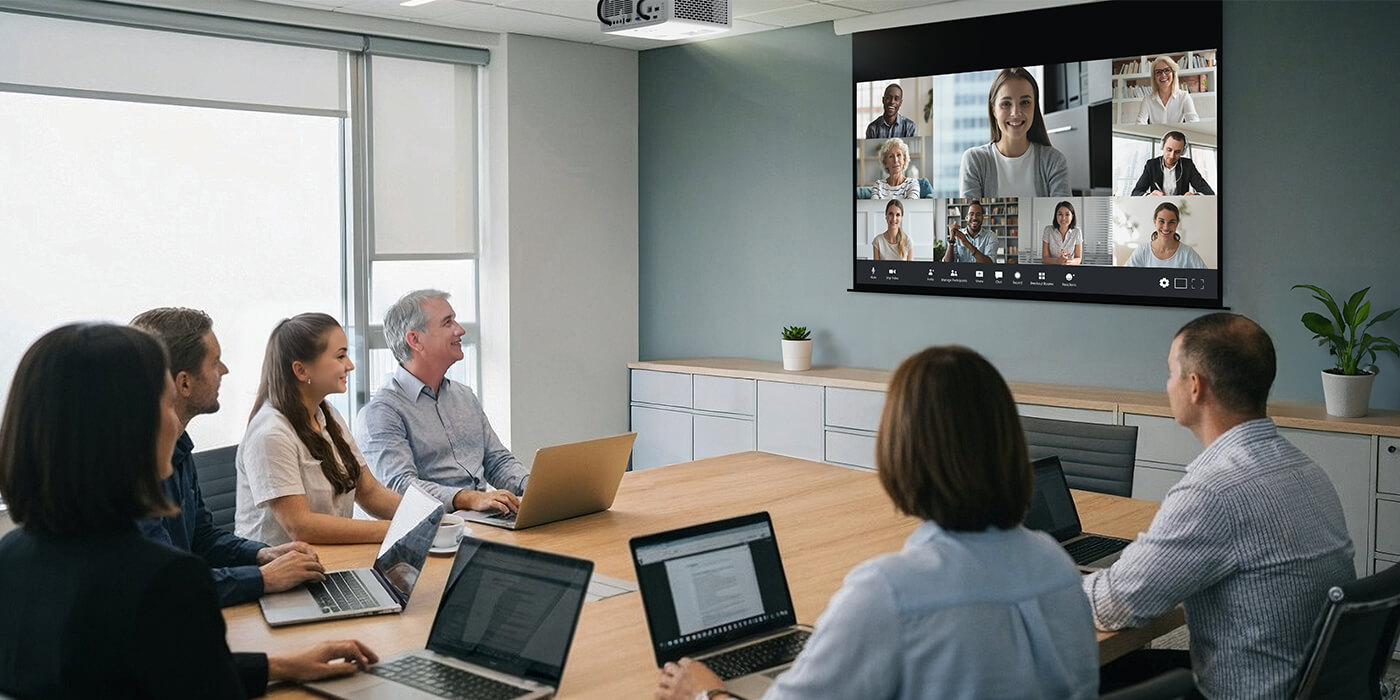 4000lm brightness for meeting rooms